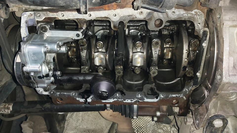 Незрозумілий стукіт на холодну TDI