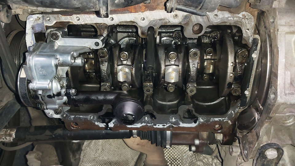 Незрозумілий стукіт на холодну TDI 1
