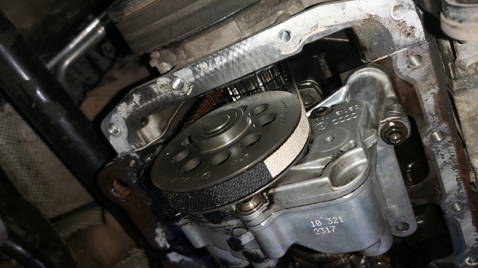 Незрозумілий стукіт на холодну TDI 2