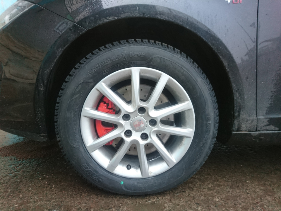 Взяв валянки 205 60 16 Sava Eskimo Ice MS (205/60 R16 96T XL) 3