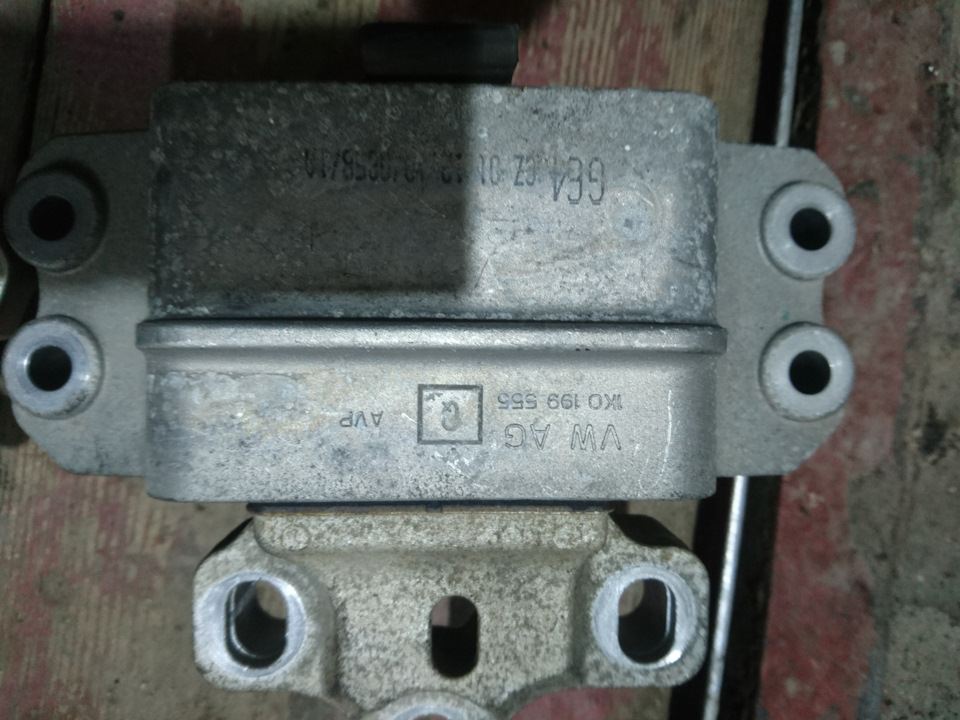 Подушка кпп 3