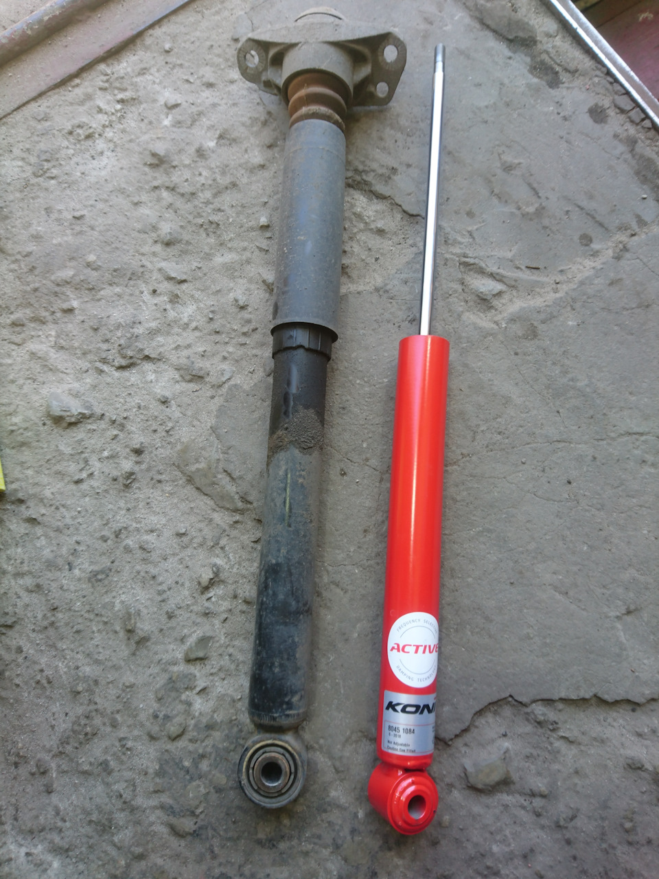 Здійснилося koni Special active 2