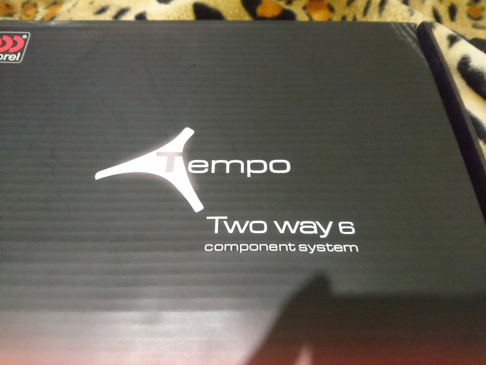 Установка morel tempo 6 1