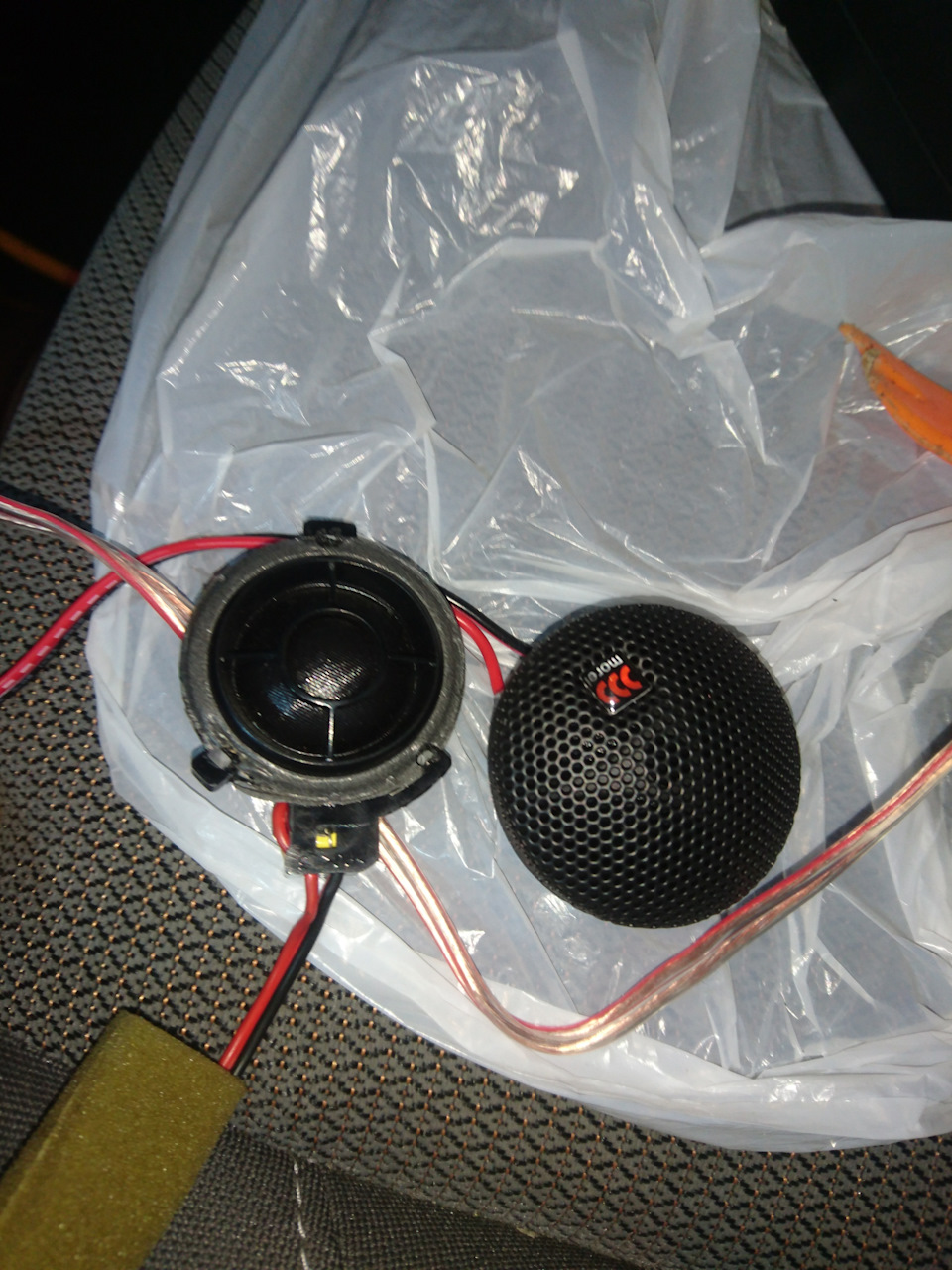 Установка morel tempo 6 5