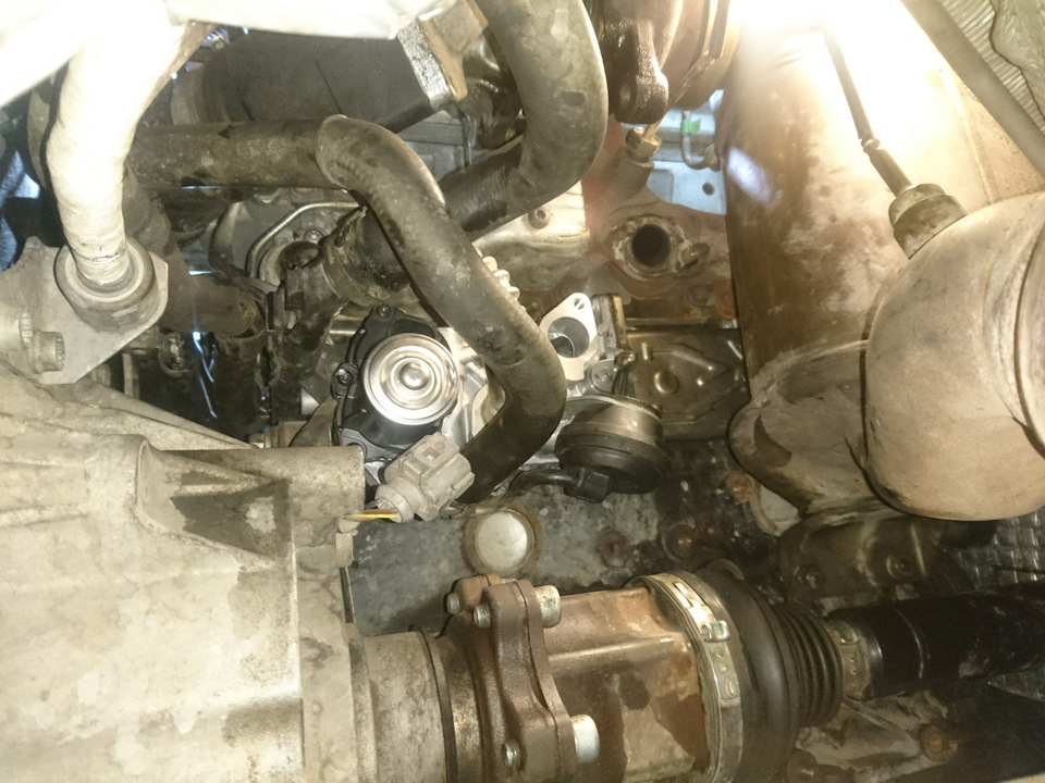 Замінити egr 3