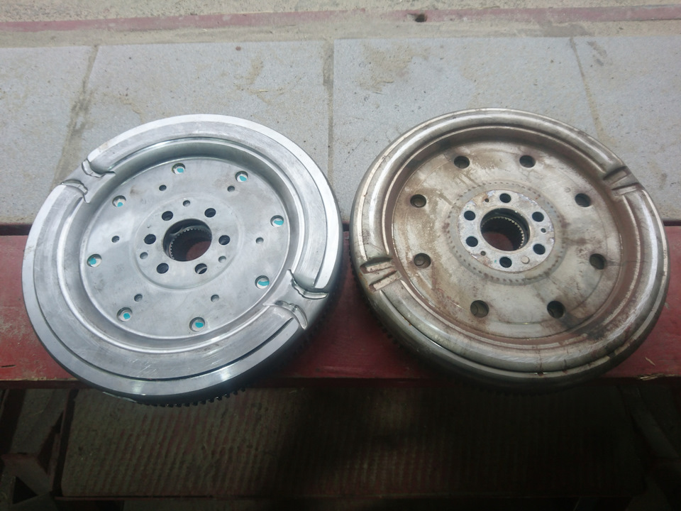 Заміна маховика Sachs dsg 6 2