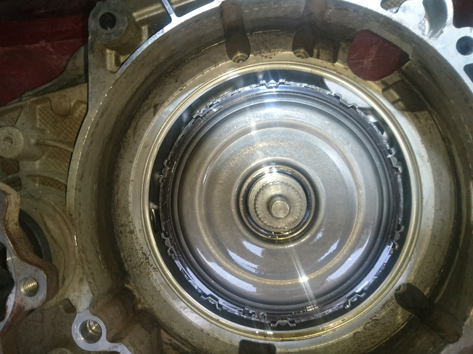 Заміна маховика Sachs dsg 6 1