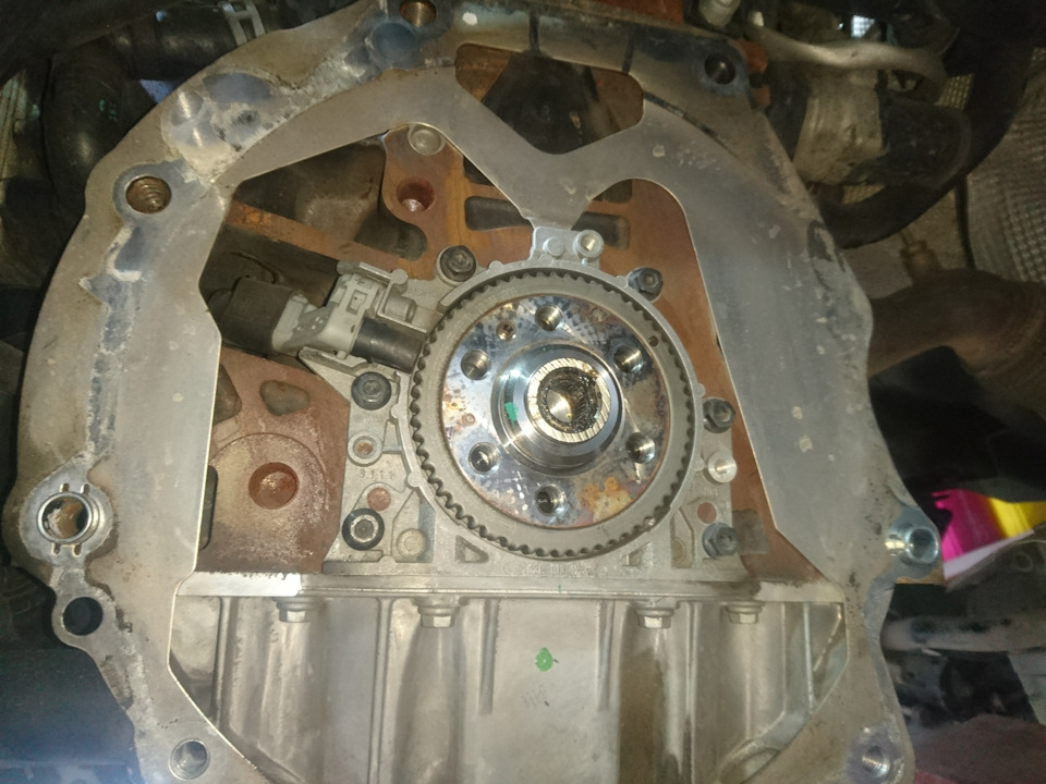 Заміна маховика Sachs dsg 6 3