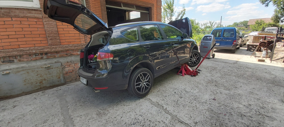 Завершення ремонту кондиціонера 2