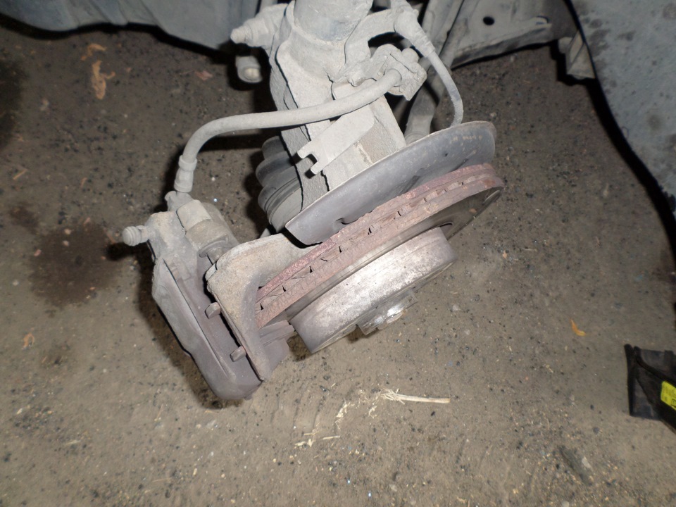 Диски ROTINGER и колодки BENDIX 1