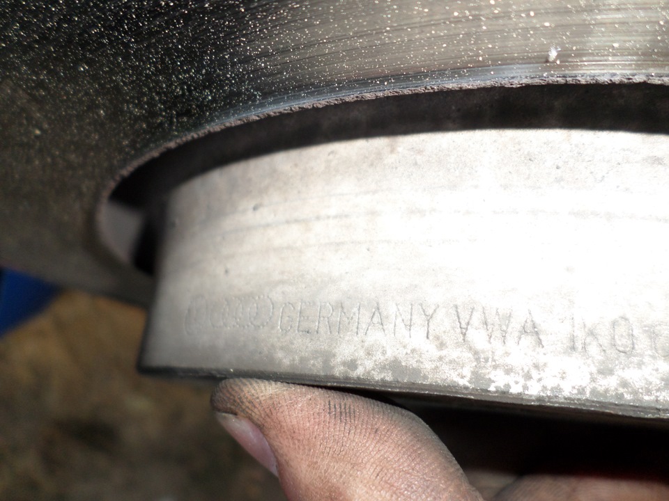 Диски ROTINGER и колодки BENDIX 2