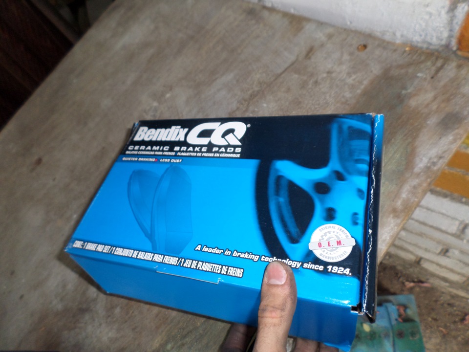 Диски ROTINGER и колодки BENDIX 5
