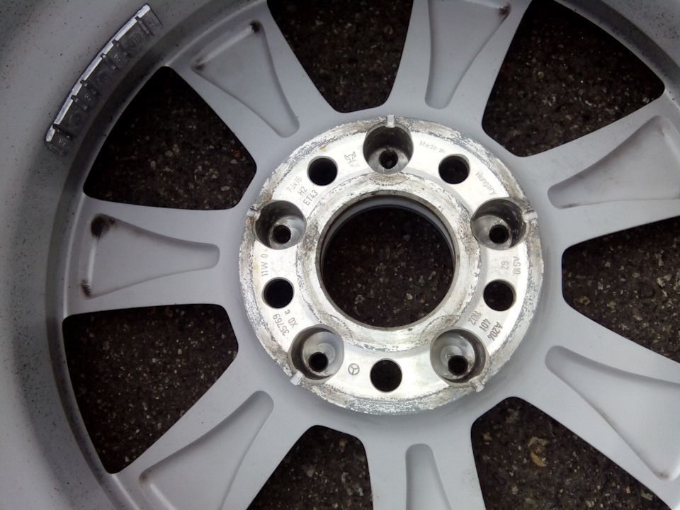 Поменял SEAT на MERCEDES 4
