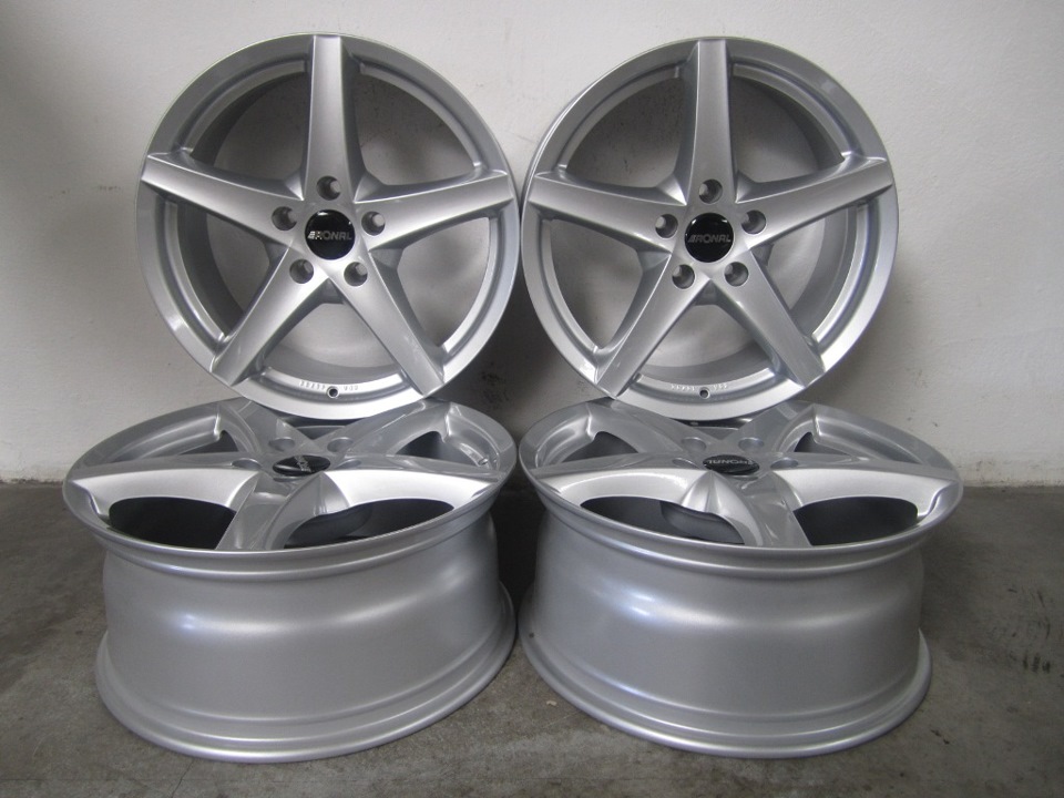 Продам свої диски Ronal R41, R16, 5x112, 7J, ET45 1