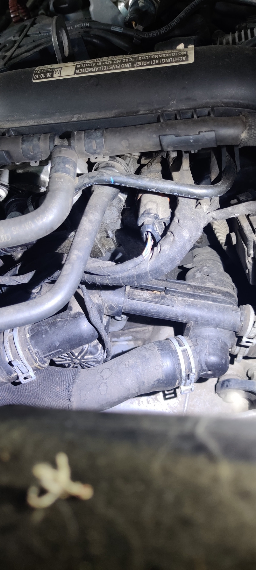 Погано заводиться на холодну 1.2tsi 5
