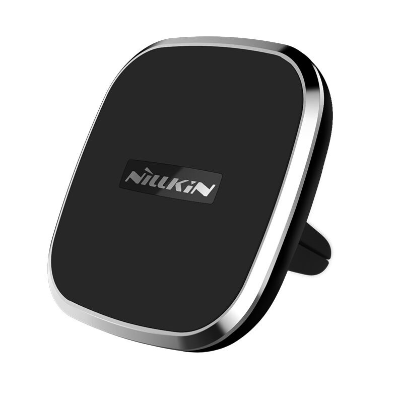 Автомобільний утримувач із бездротовою зарядкою NILLKIN II Gen Car Mount & Magnetic Wireless 1