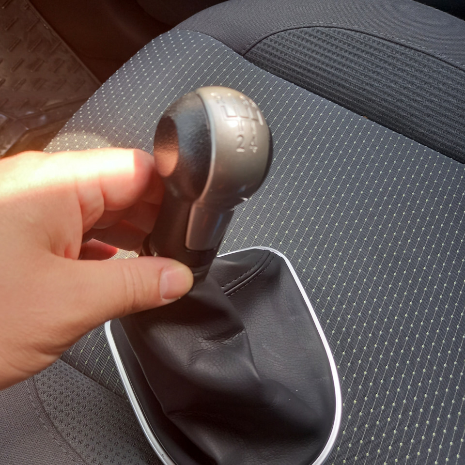Ручка КПП. Ну куда же без Али?!) 4