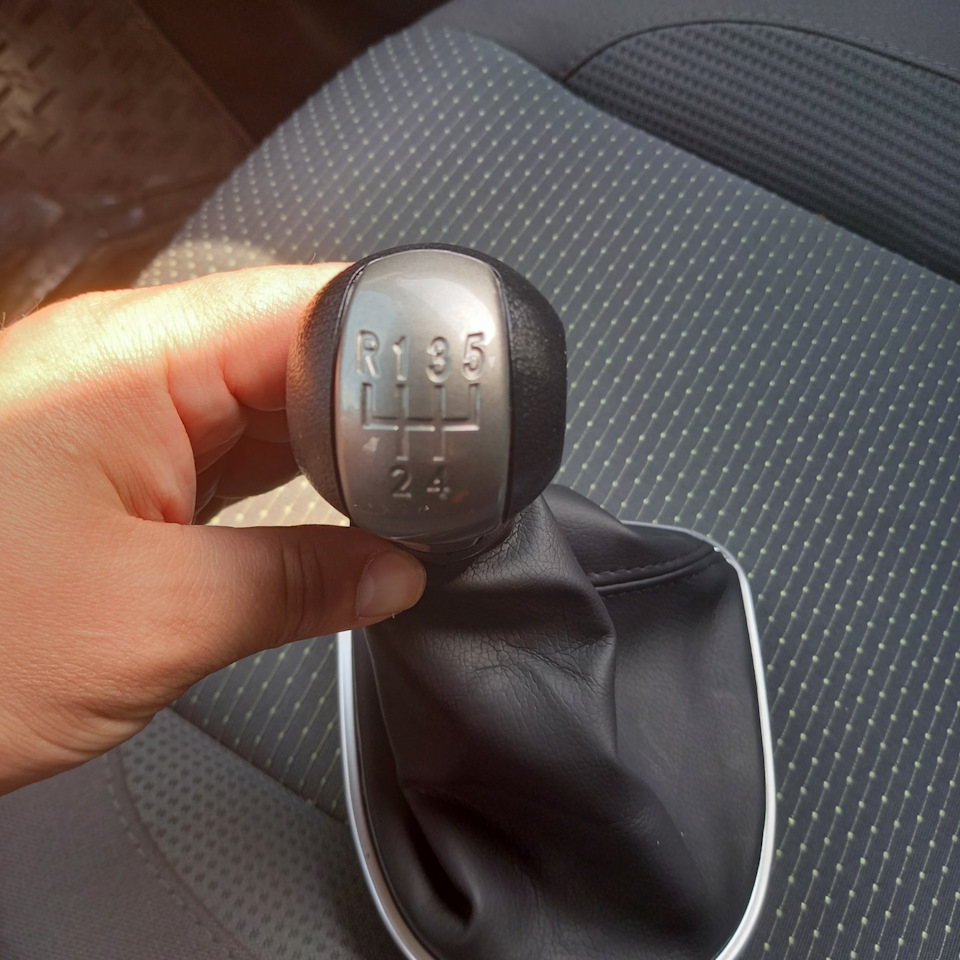 Ручка КПП. Ну куда же без Али?!) 5