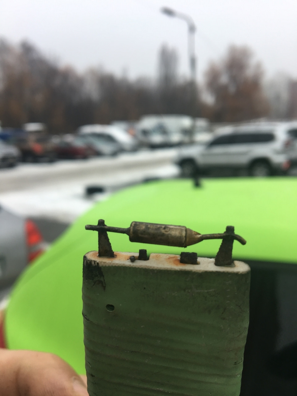 Пічка не працювала на 1-2-3 положенні рішення 1