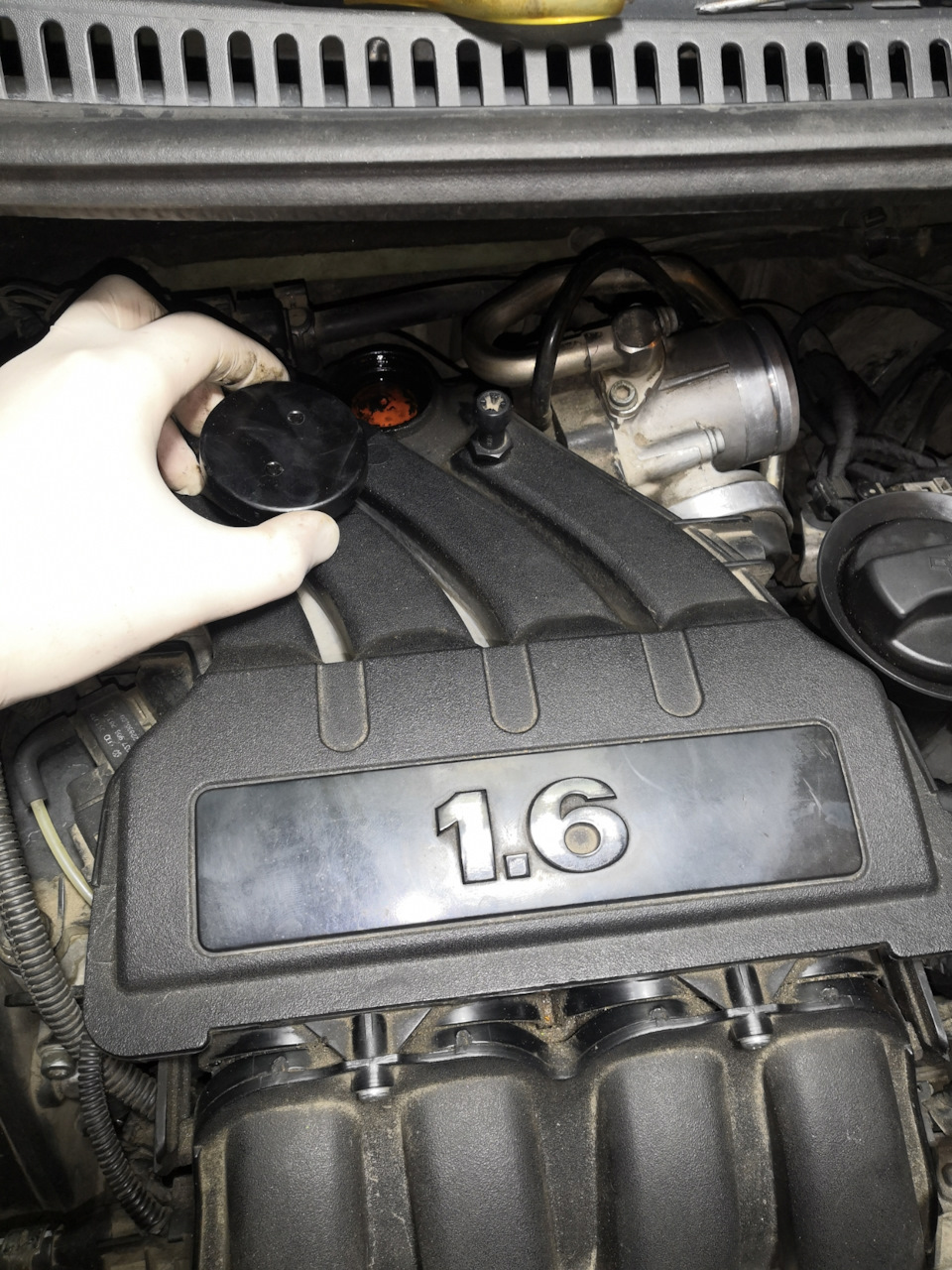 Клапан редукційний 1.6 MPI, сидіння, volzwagen wag 2