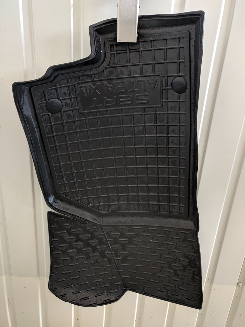 Килимки гумові в seat altea 2