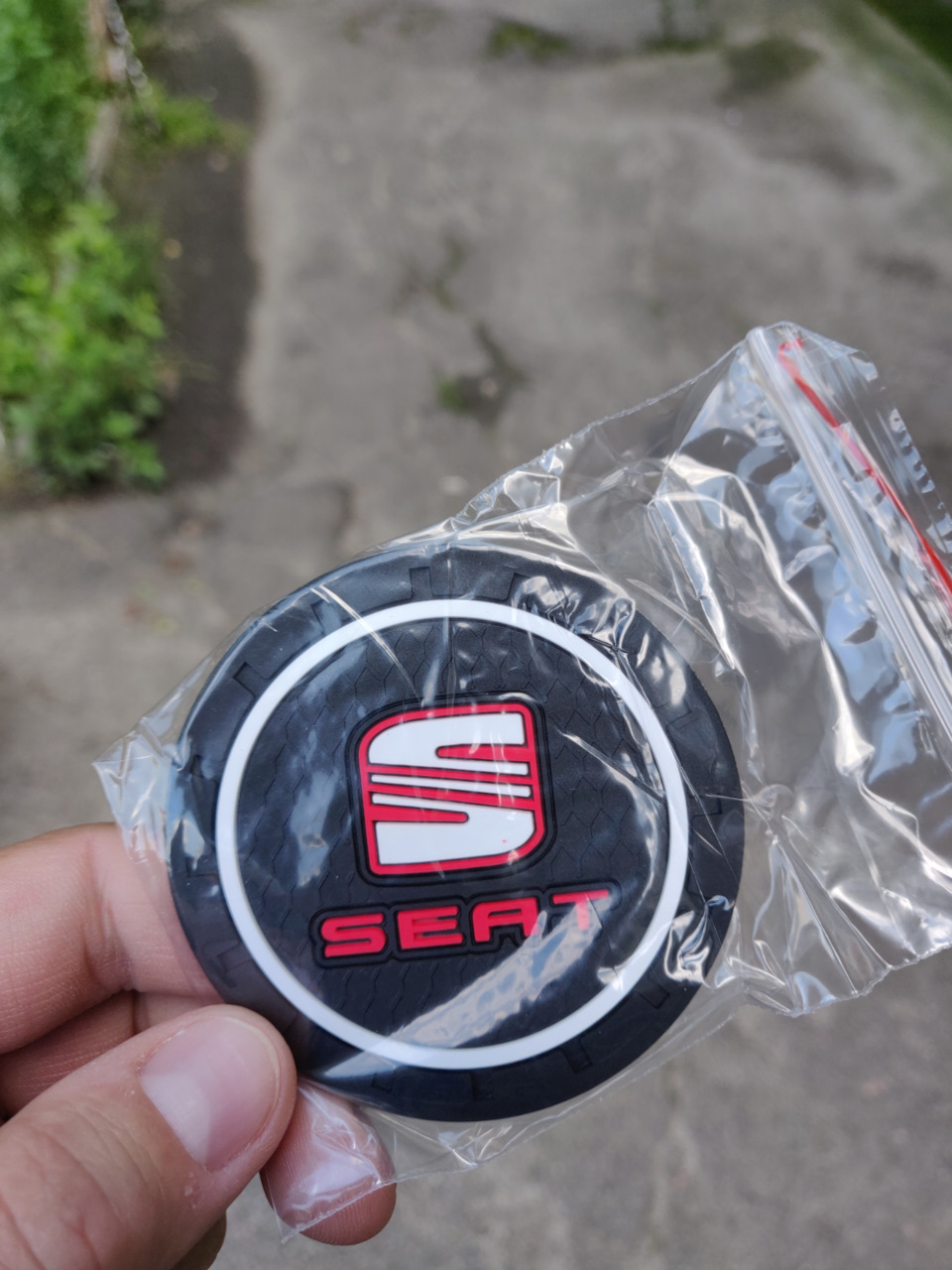 Гумові килимки в підсклянники seat 3