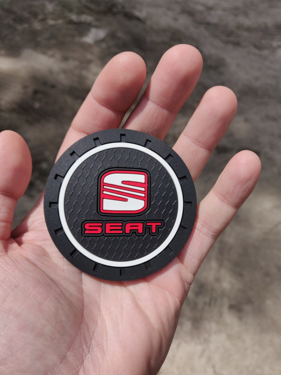 Гумові килимки в підсклянники seat 1