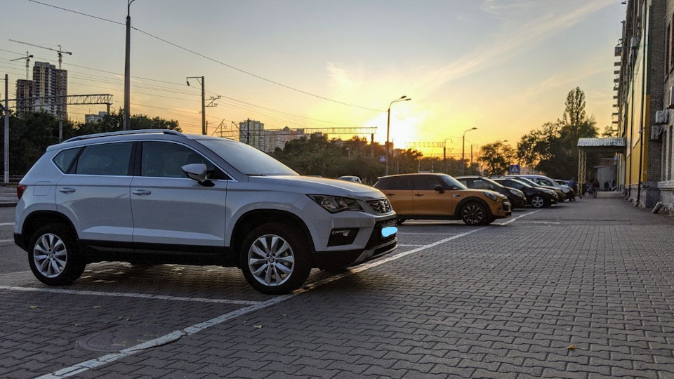 Мій Seat Ateca TDI 1