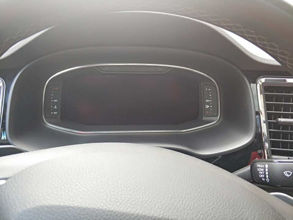 Накладка на cockpit 3
