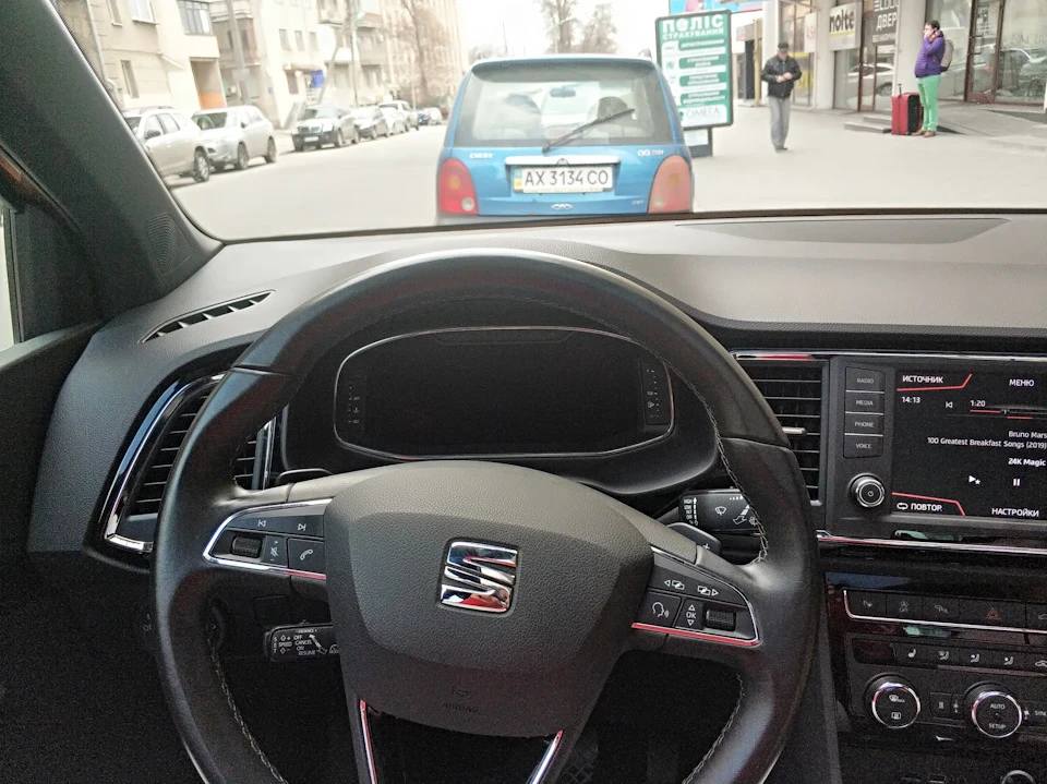 Накладка на cockpit