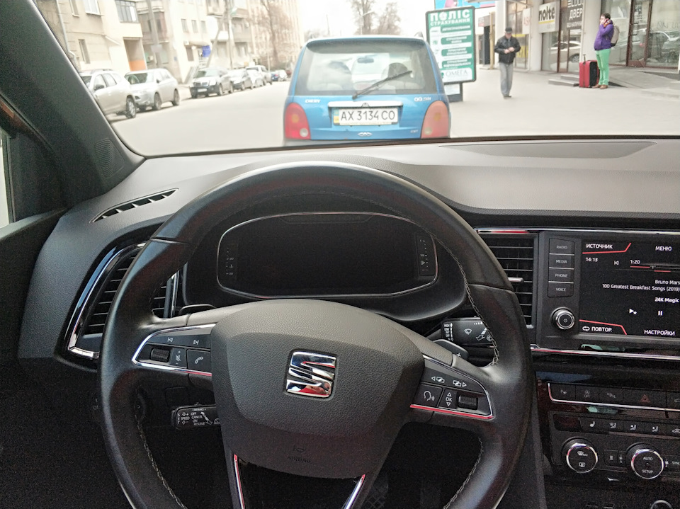 Накладка на cockpit 1