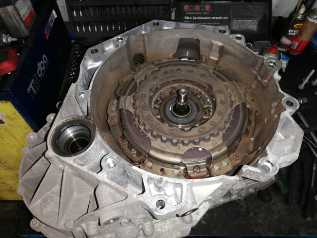 Заміна комплекту зчеплення DSG DQ-200 1