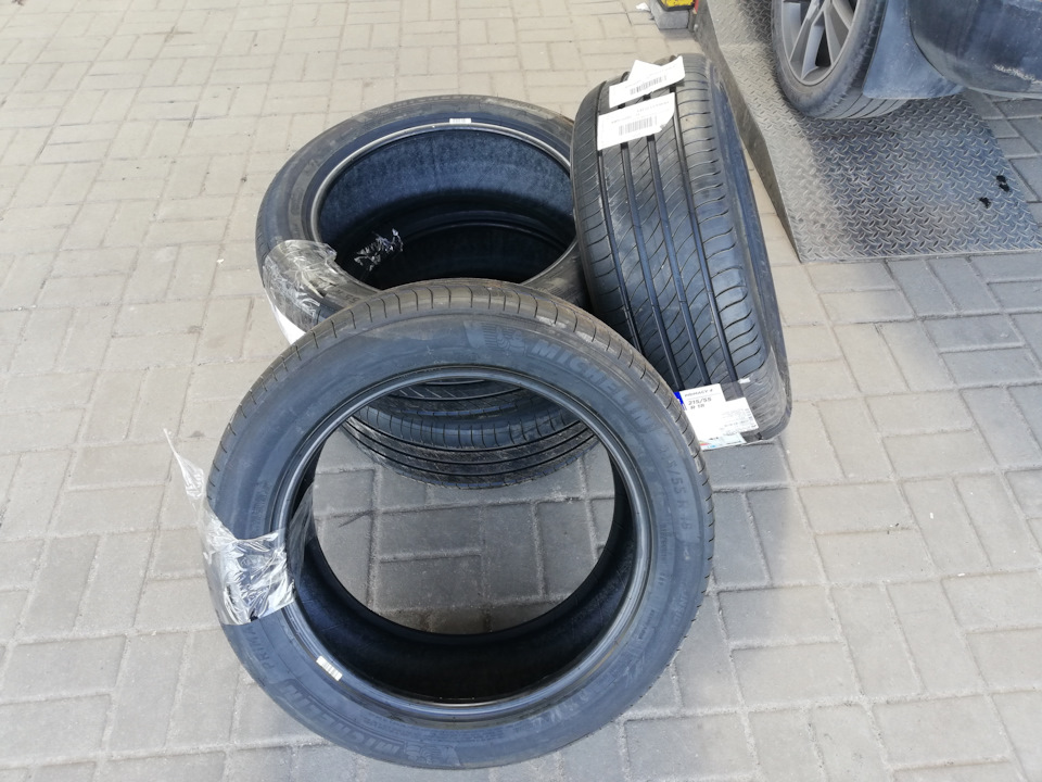 Заміна шин 215 55 r18 1