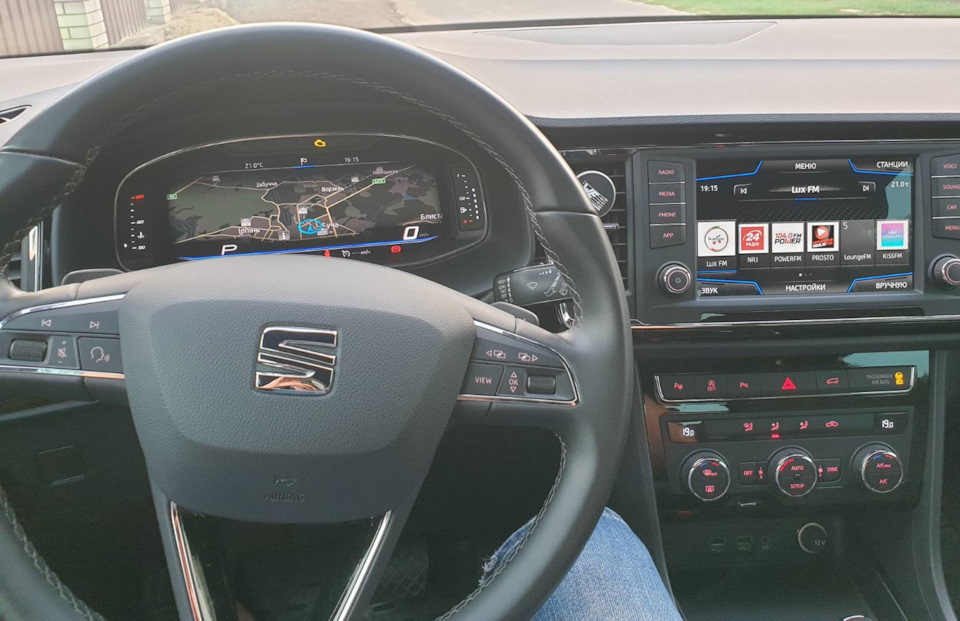 Seat Ateca: потроху ретрофітим 2