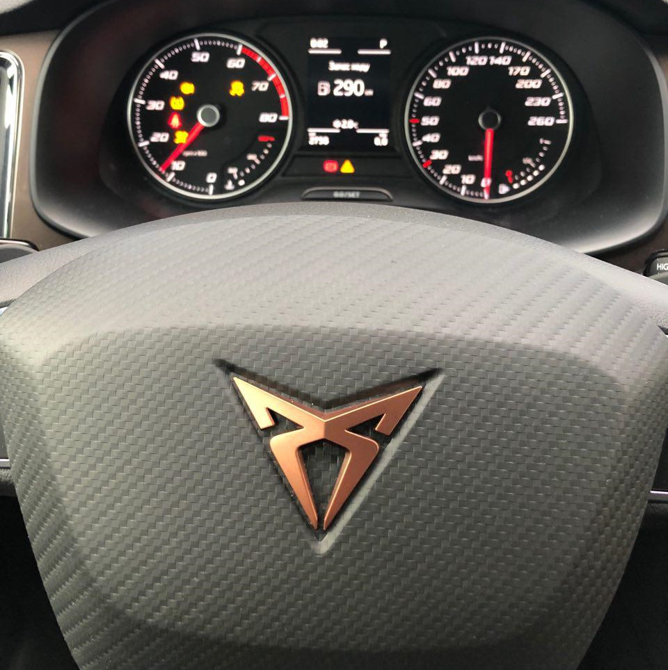 Початок довгого шляху перетворення на Cupra 2