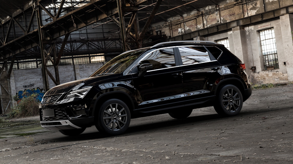 3D конфігуратор для підбору дисків для ATECA та інших. 1