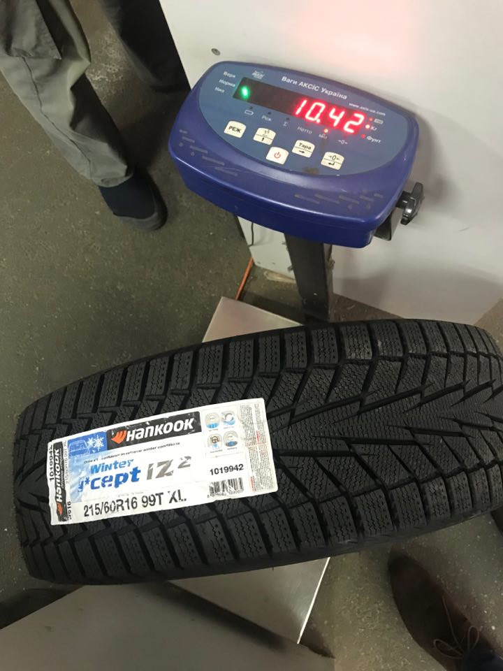 Hankook Winter ICept 1