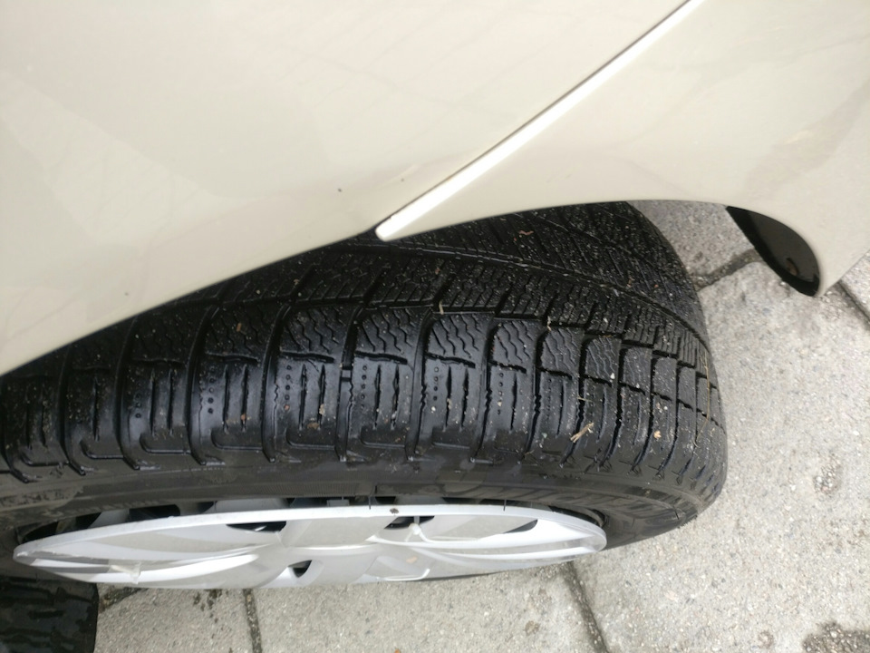 Заміна шин літо — зима 2