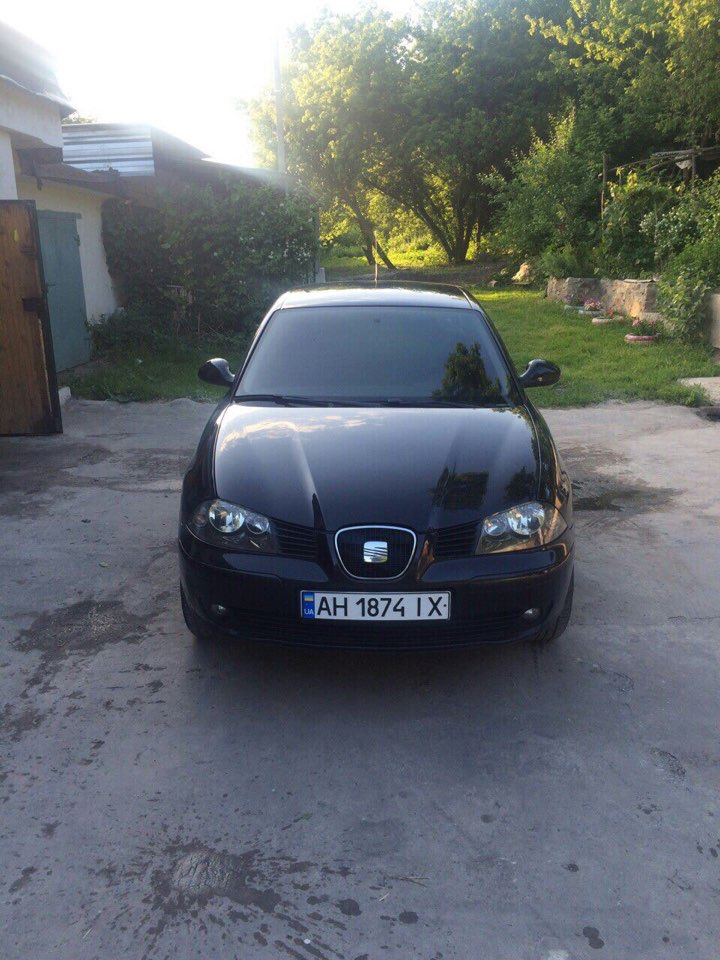 Тонування лобового скла Seat Cordoba 1