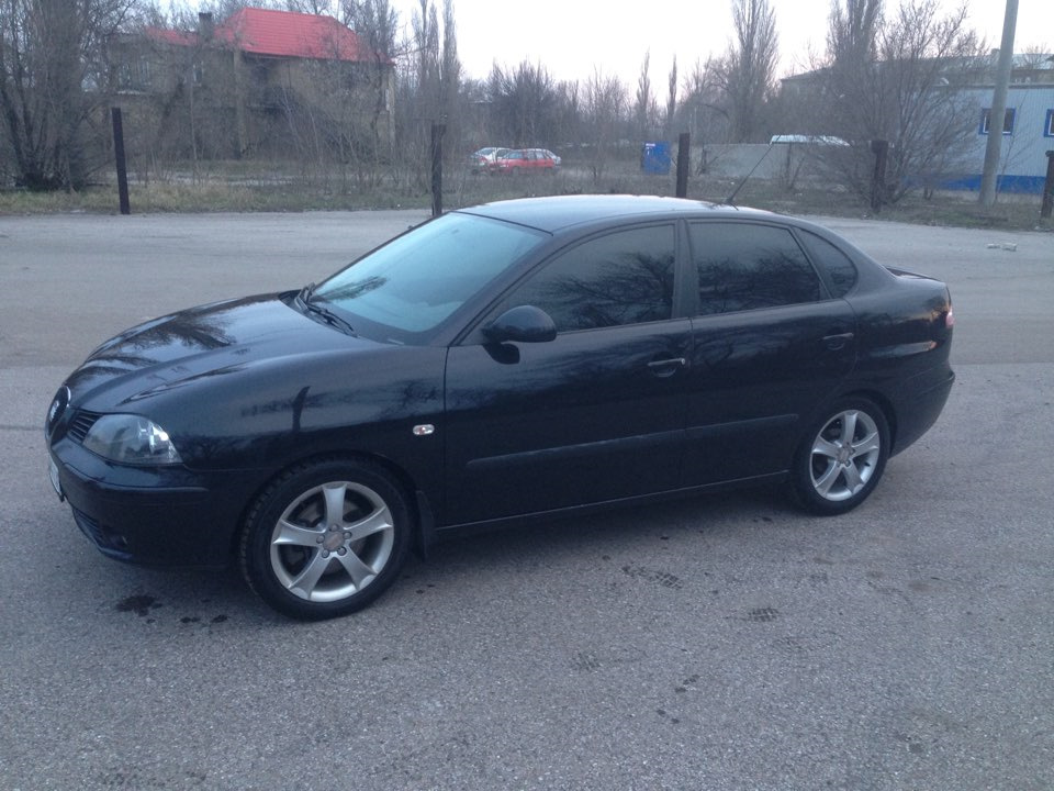Заміна пружин seat Córdoba 2.0 1