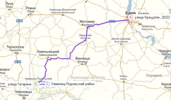 Поїздка до Кам'янця-Подільського 1
