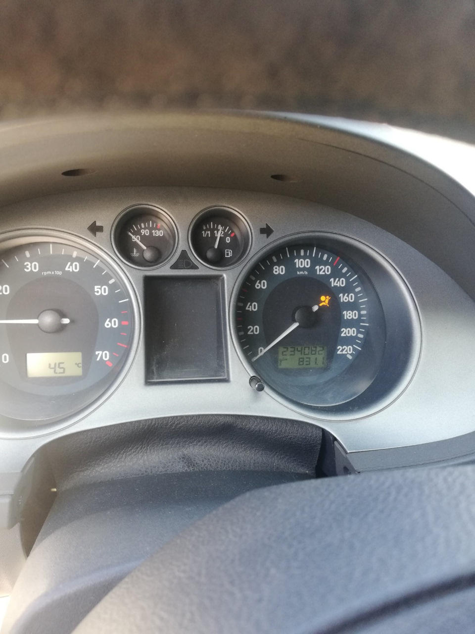Помилка AIRBAG (потрібна допомога) 1