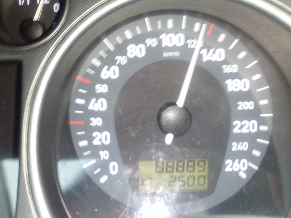 Проїхав 88888 км 2