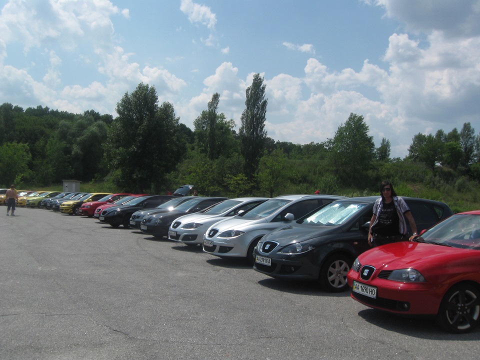 Шоста річниця Seat клубу 5