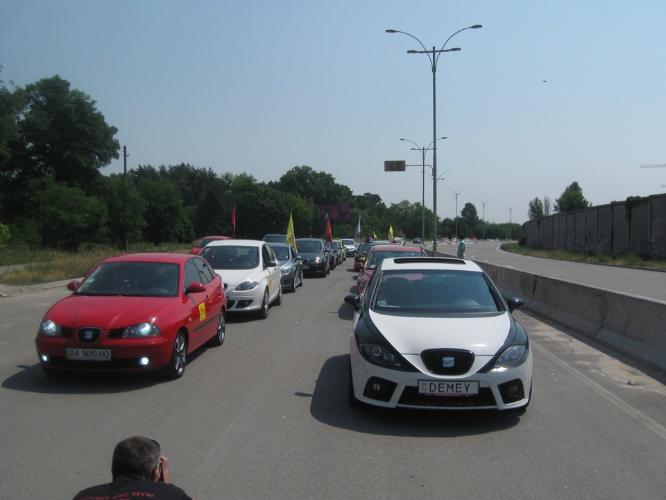 Шоста річниця Seat клубу 2