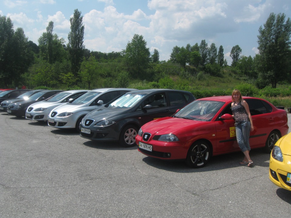 Шоста річниця Seat клубу 4
