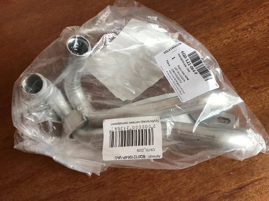 Продам Трубопровід системи охолодження Seat Cordoba 6Q0121064P 2
