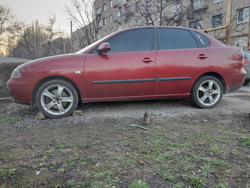 Перевзувся і зробив розвал :) 4