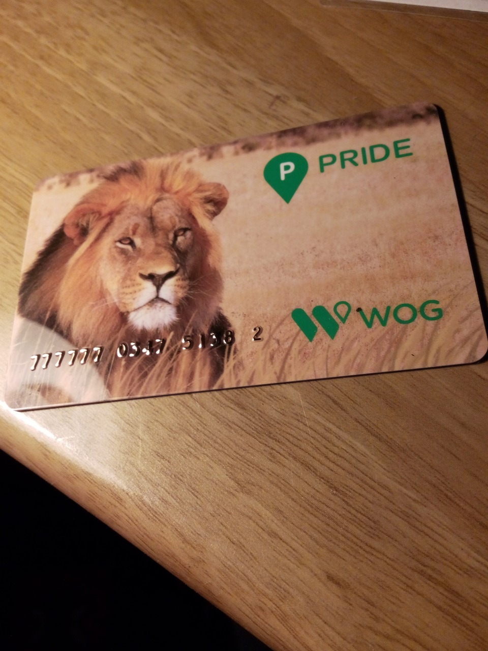 Тест бензину Mustang WOG 1