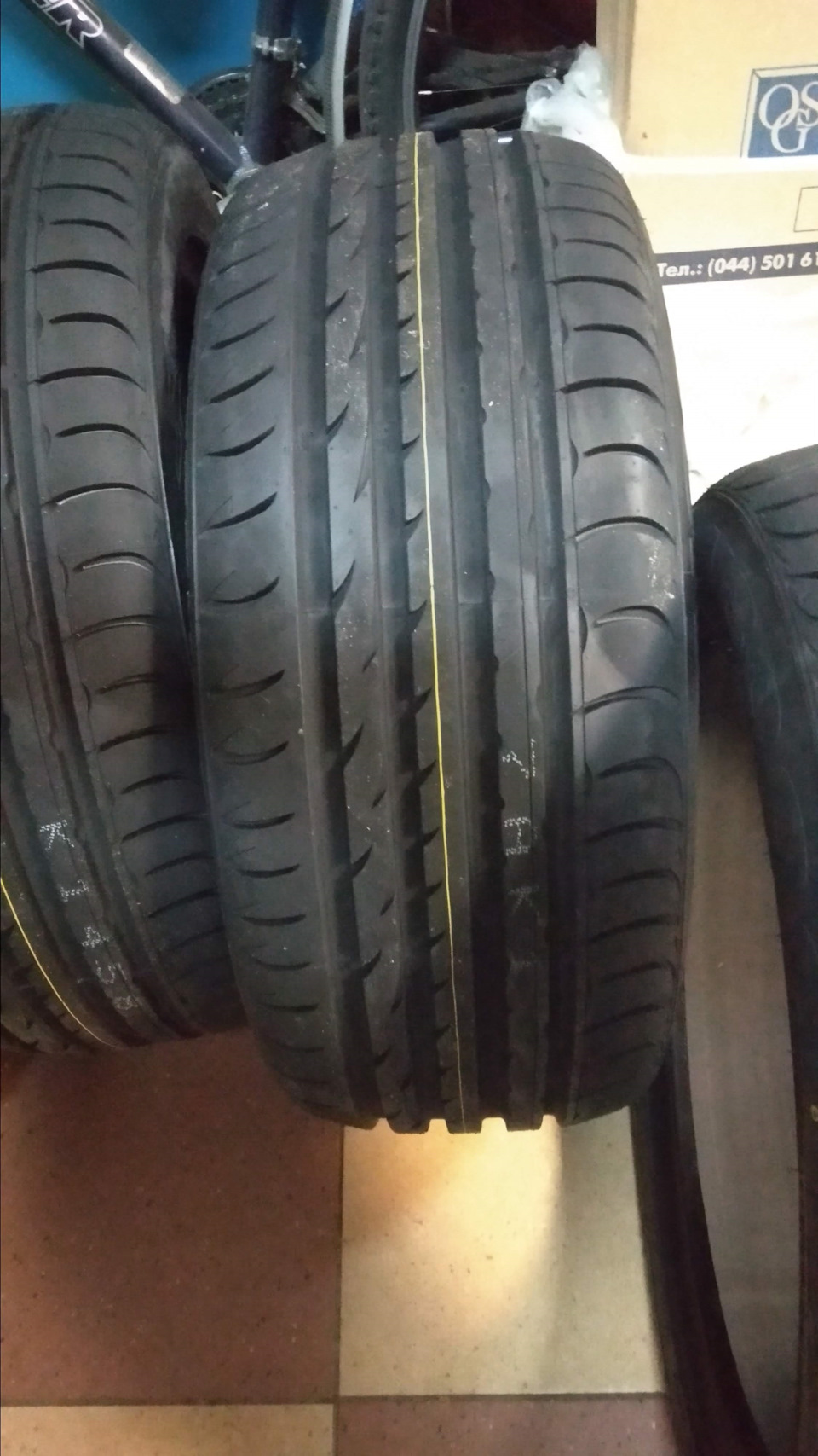 Nexen aka Roadstone N8000. До спекотного літа готовий! 2